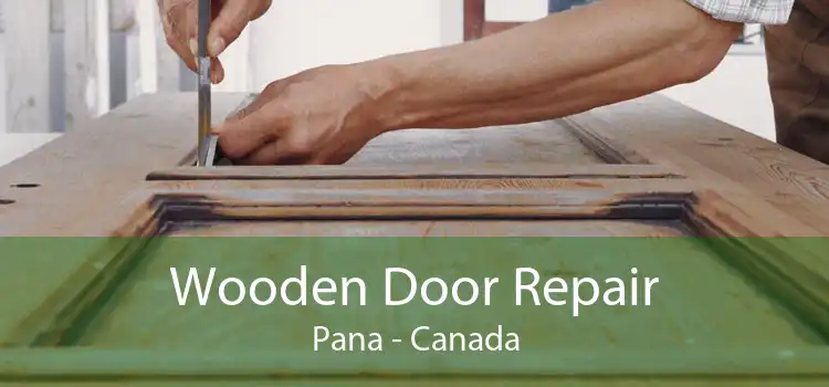 Wooden Door Repair Pana - Canada