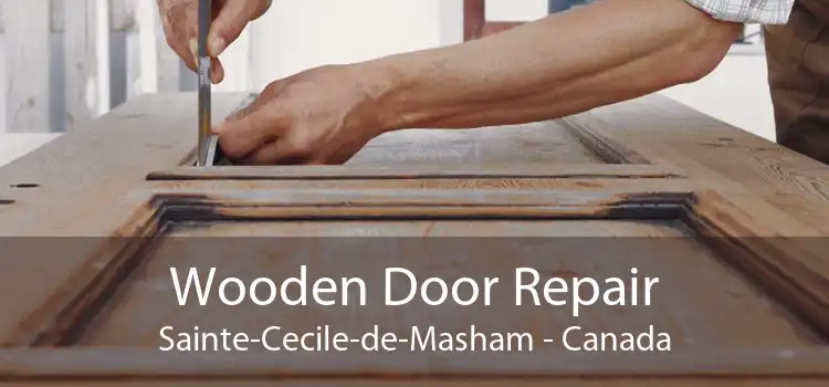 Wooden Door Repair Sainte-Cecile-de-Masham - Canada