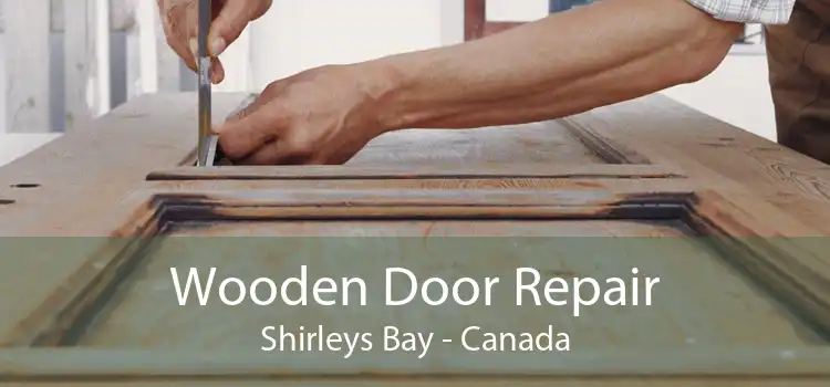 Wooden Door Repair Shirleys Bay - Canada