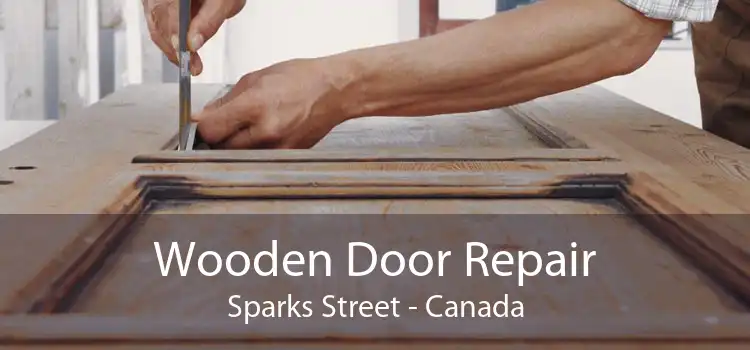 Wooden Door Repair Sparks Street - Canada